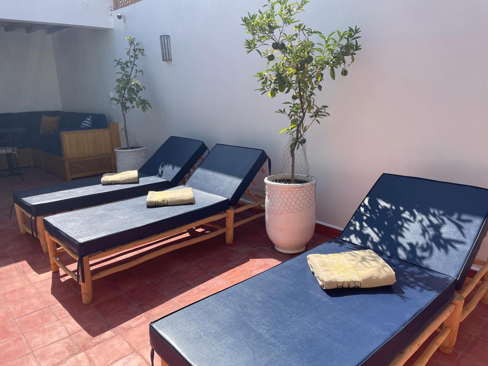 Riad Madinina Marrakesh Bagian luar foto