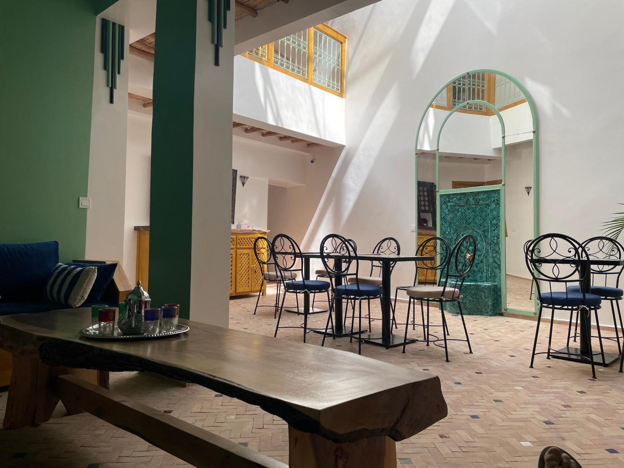 Riad Madinina Marrakesh Bagian luar foto