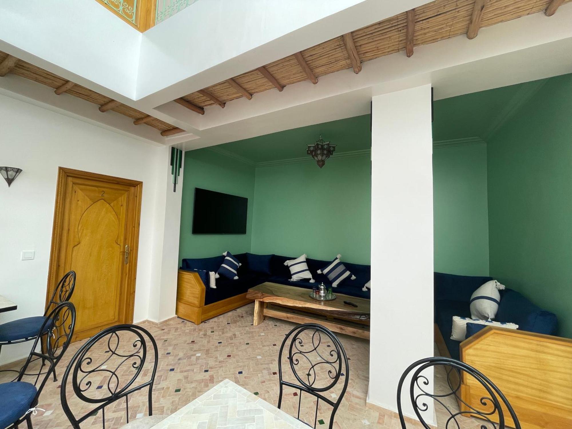 Riad Madinina Marrakesh Bagian luar foto