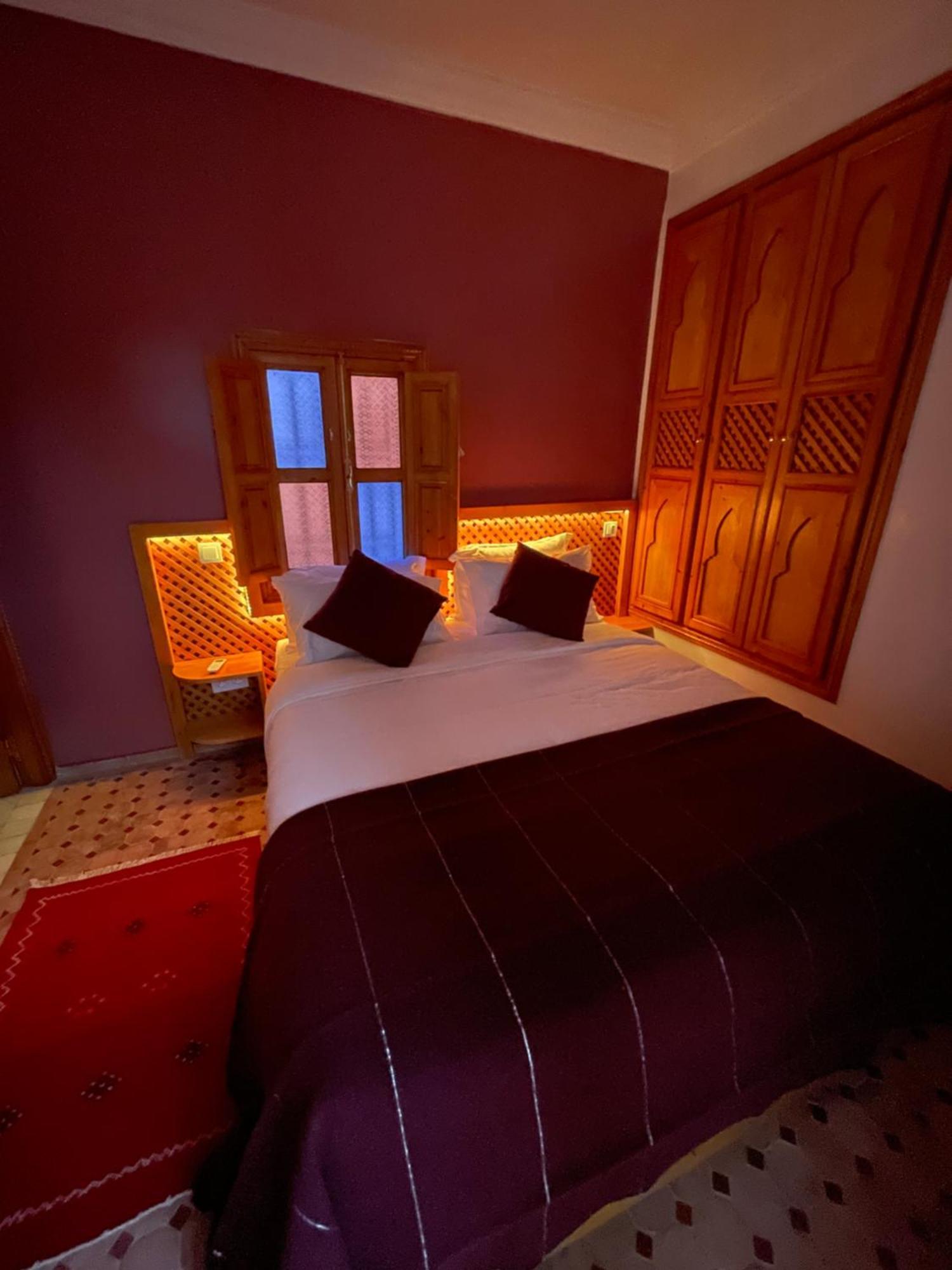 Riad Madinina Marrakesh Bagian luar foto
