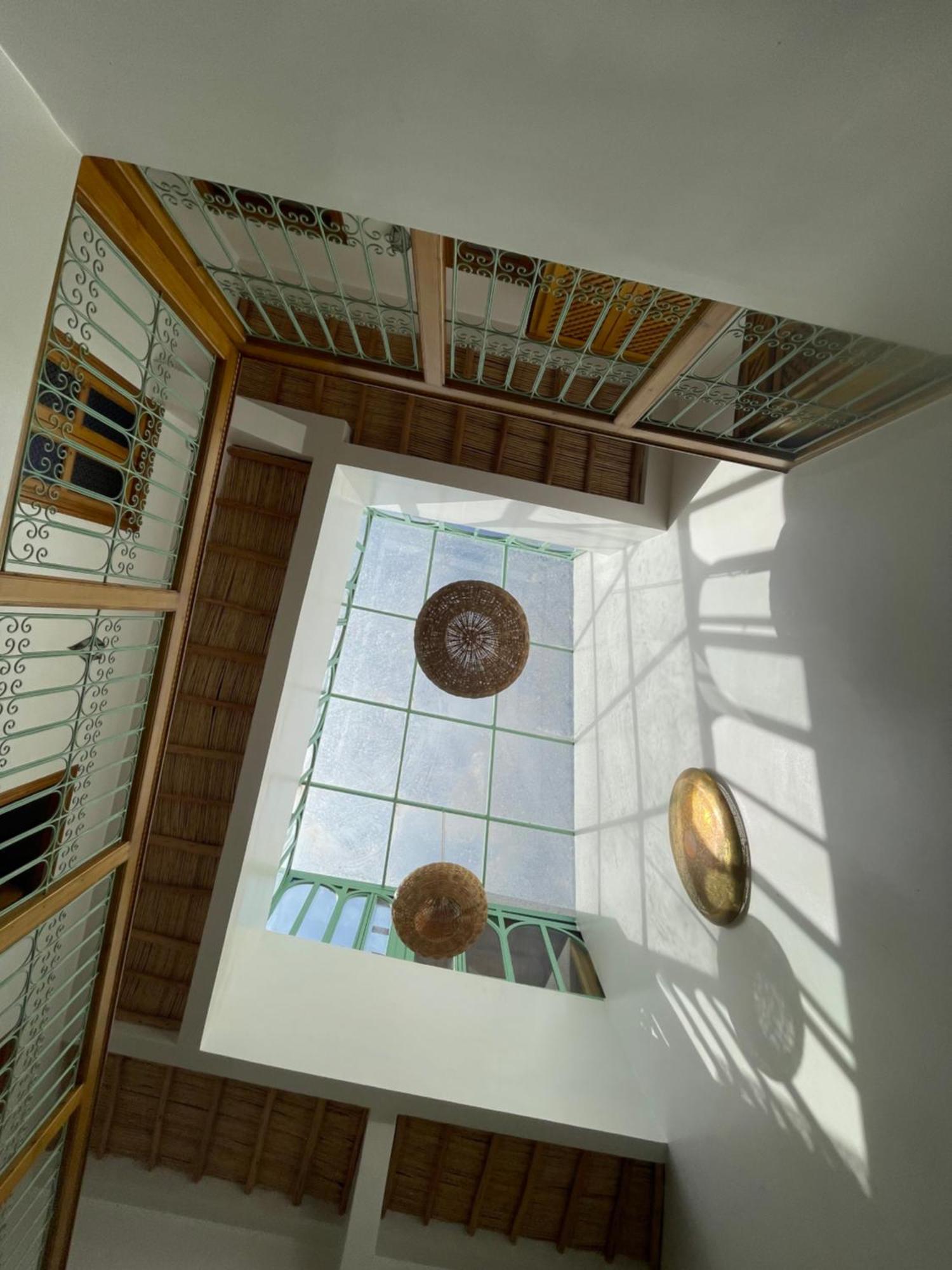 Riad Madinina Marrakesh Bagian luar foto
