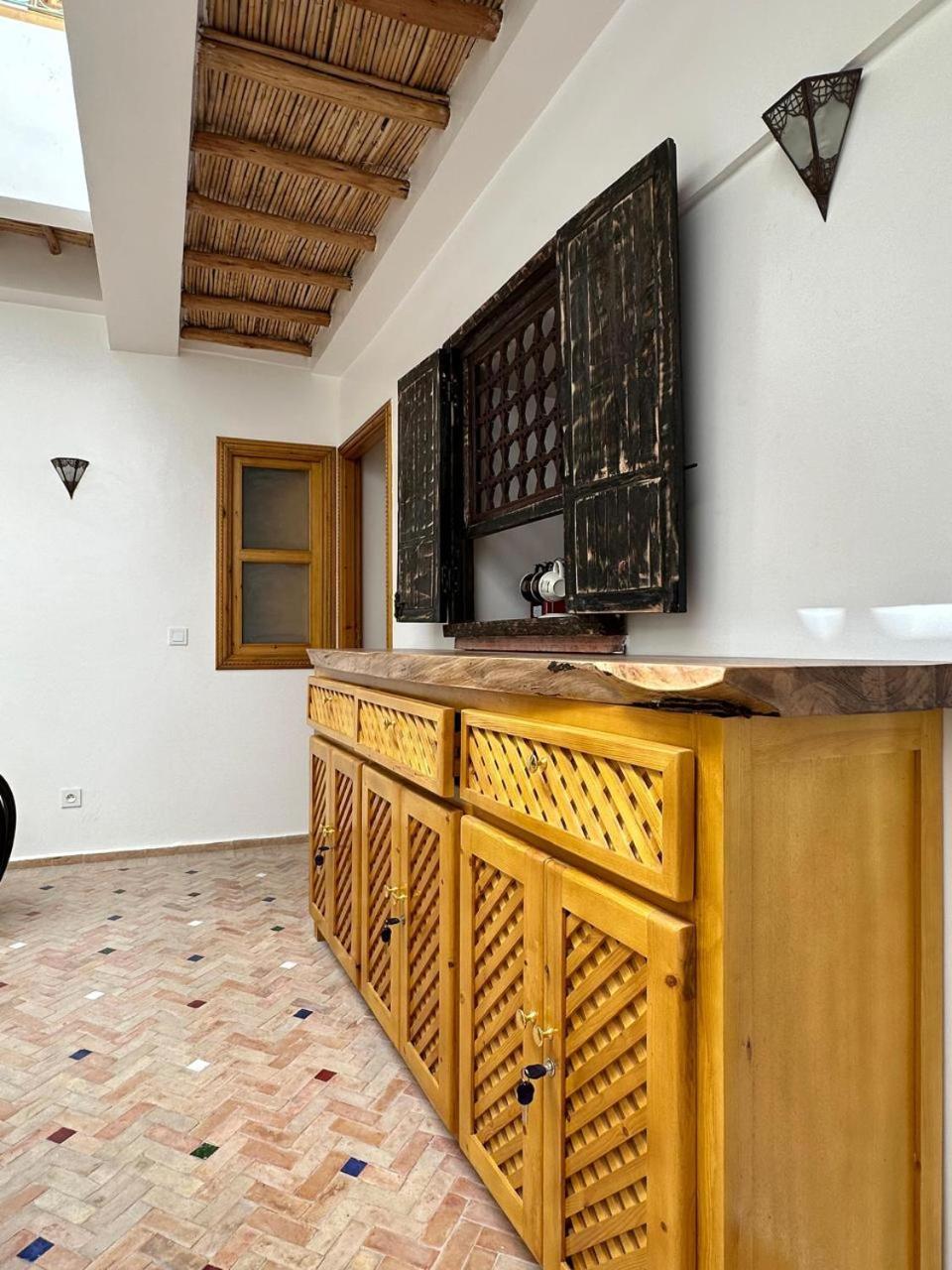 Riad Madinina Marrakesh Bagian luar foto