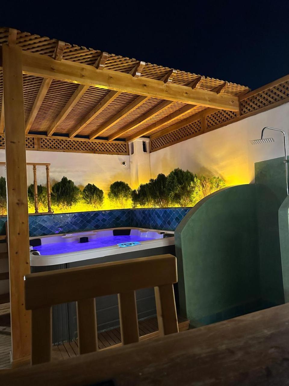 Riad Madinina Marrakesh Bagian luar foto