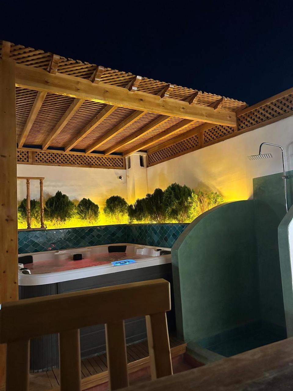 Riad Madinina Marrakesh Bagian luar foto
