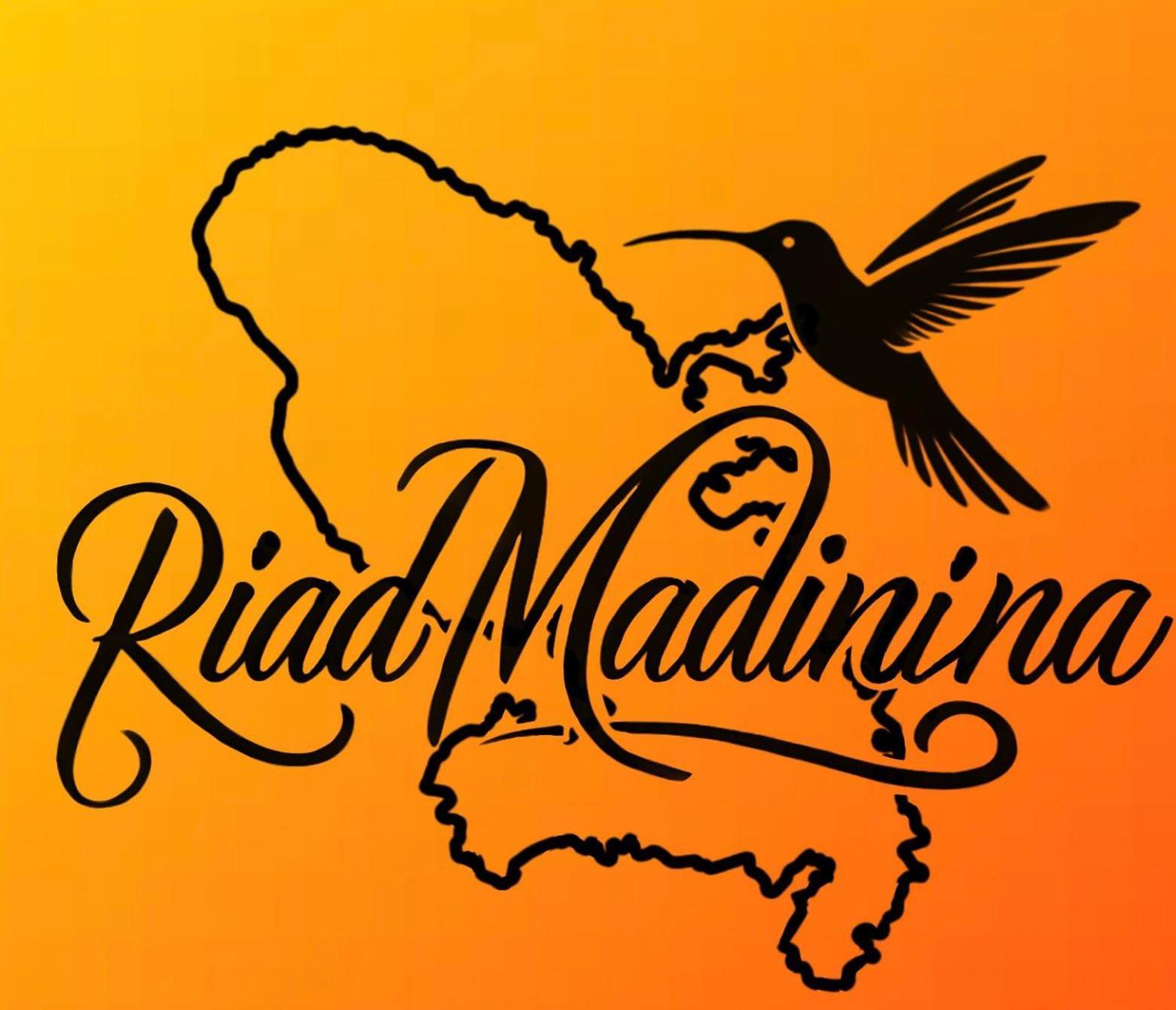 Riad Madinina Marrakesh Bagian luar foto