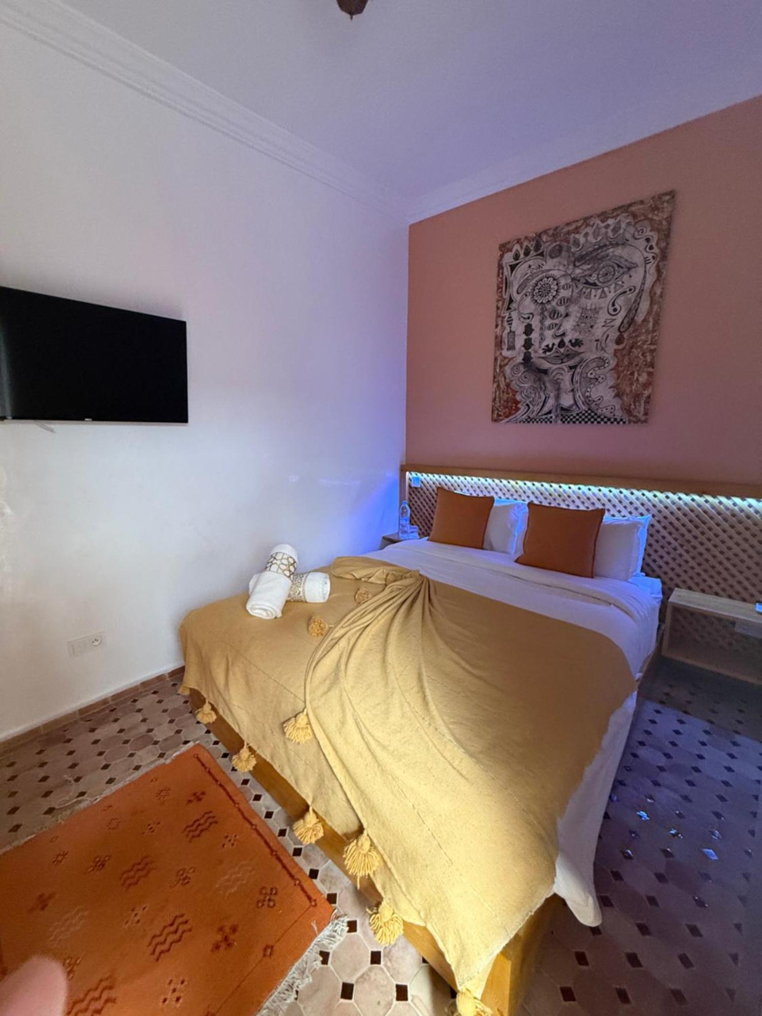 Riad Madinina Marrakesh Bagian luar foto