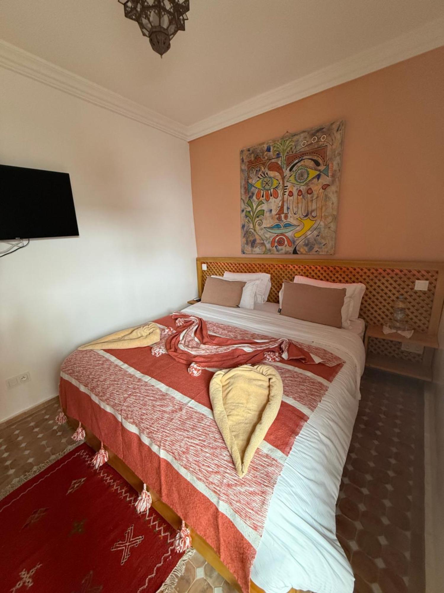 Riad Madinina Marrakesh Bagian luar foto